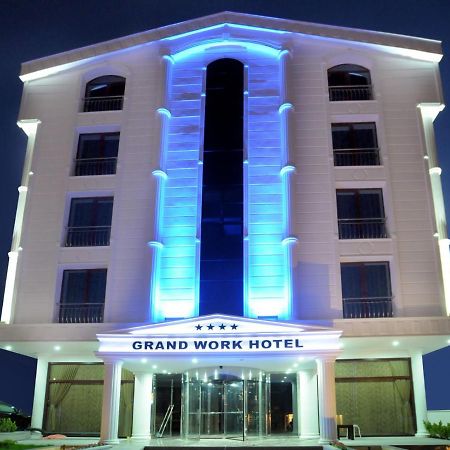 Grand Work Hotel & Spa Анкара Экстерьер фото