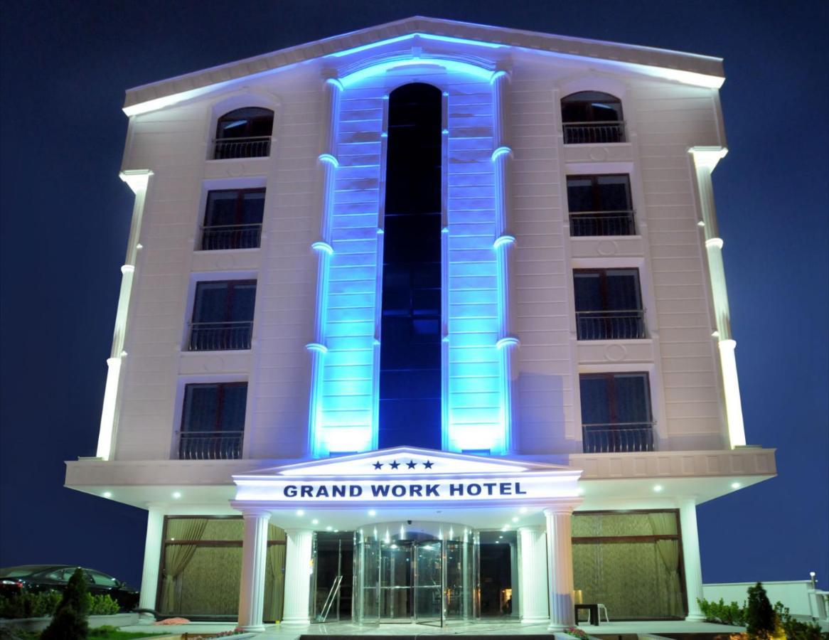 Grand Work Hotel & Spa Анкара Экстерьер фото