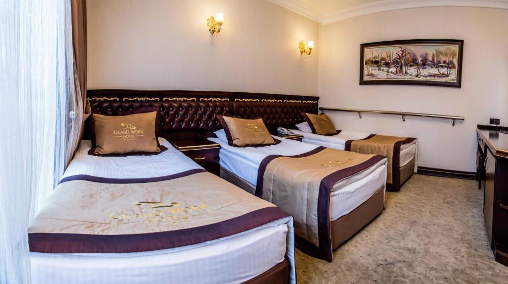 Grand Work Hotel & Spa Анкара Экстерьер фото