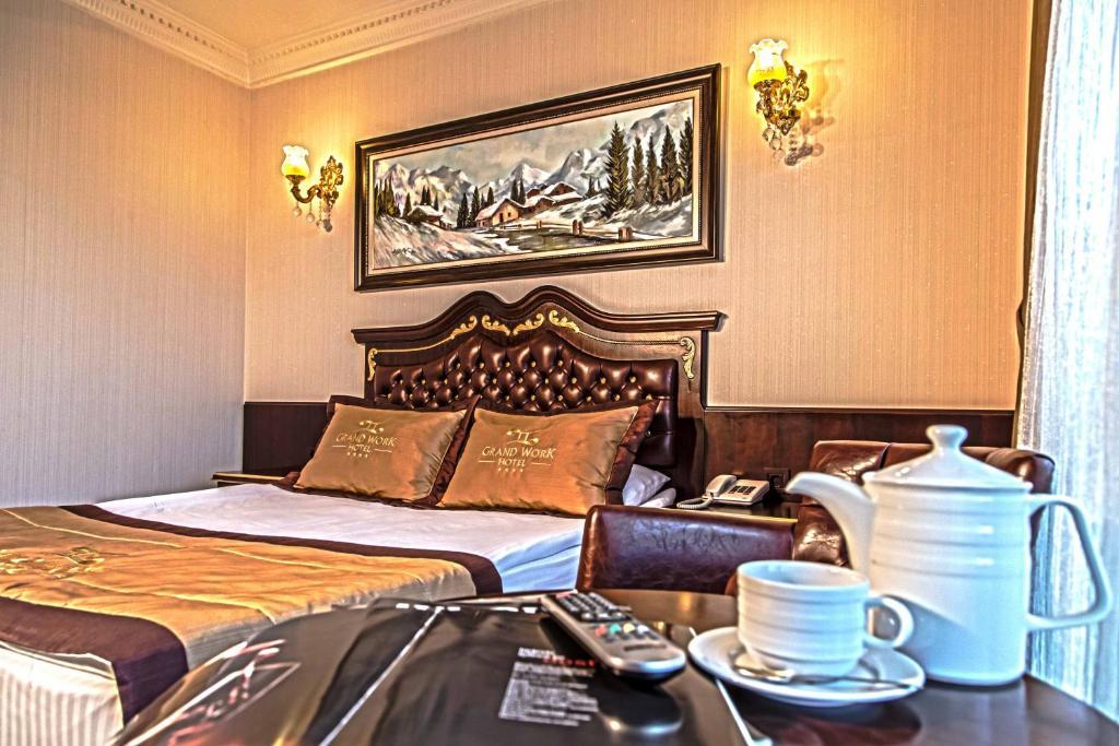 Grand Work Hotel & Spa Анкара Экстерьер фото