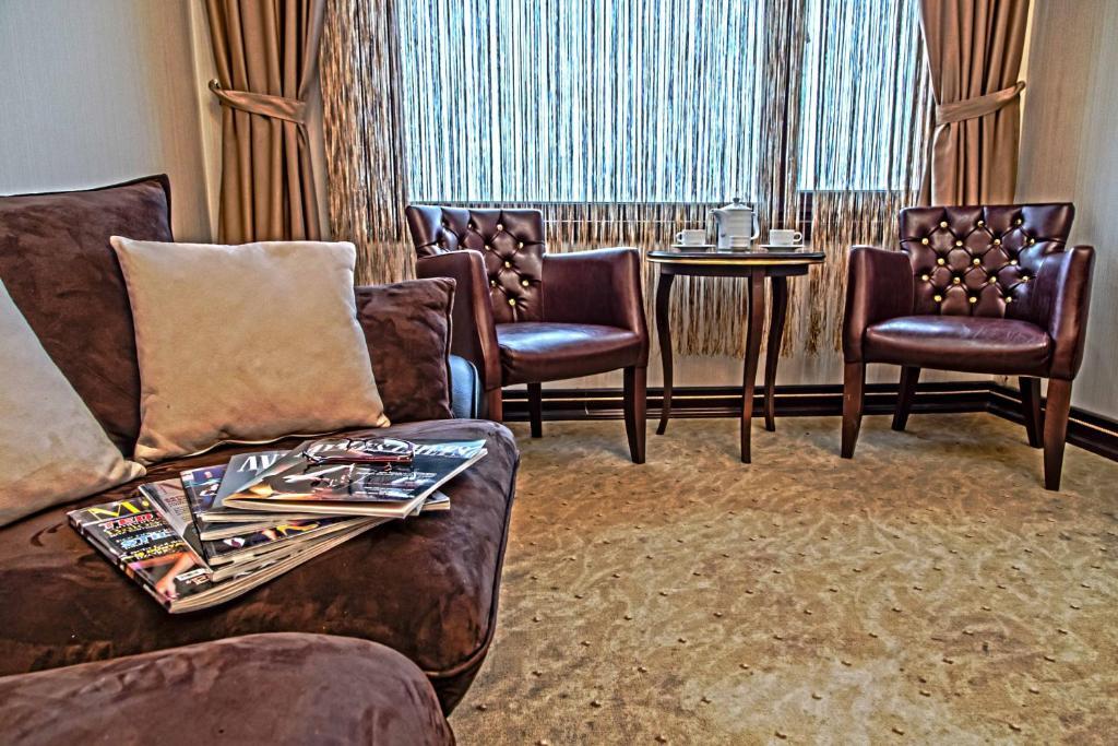 Grand Work Hotel & Spa Анкара Экстерьер фото