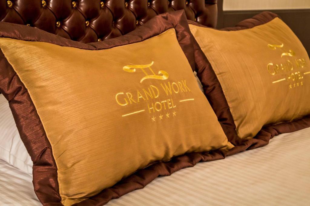 Grand Work Hotel & Spa Анкара Номер фото